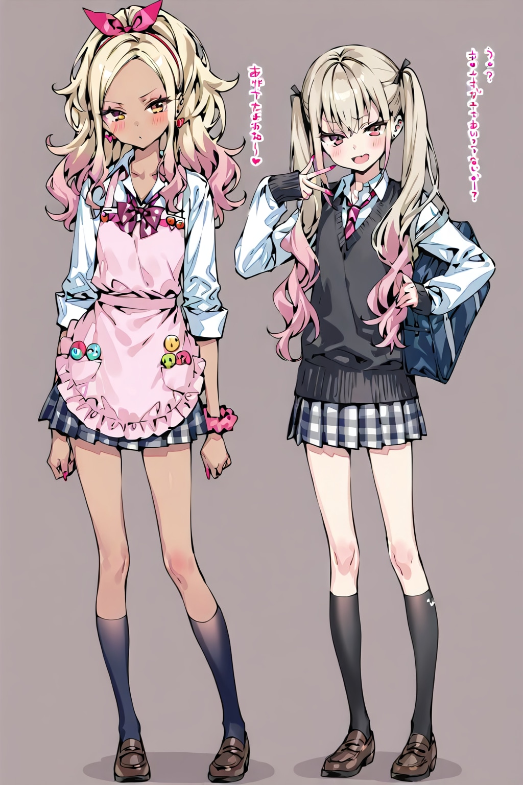 ギャルのエプロン | の人気AIイラスト・グラビア