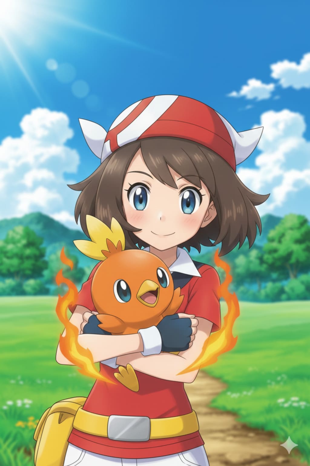 ハルカ冒険へ出発