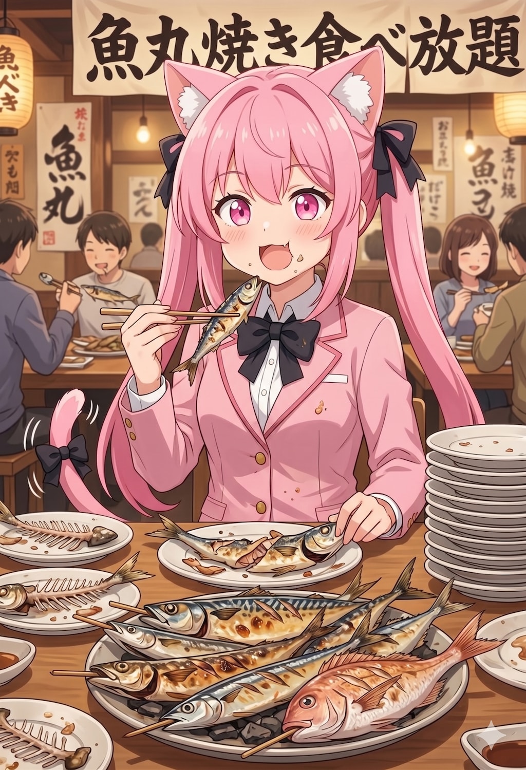 よその子を勝手におもてなし