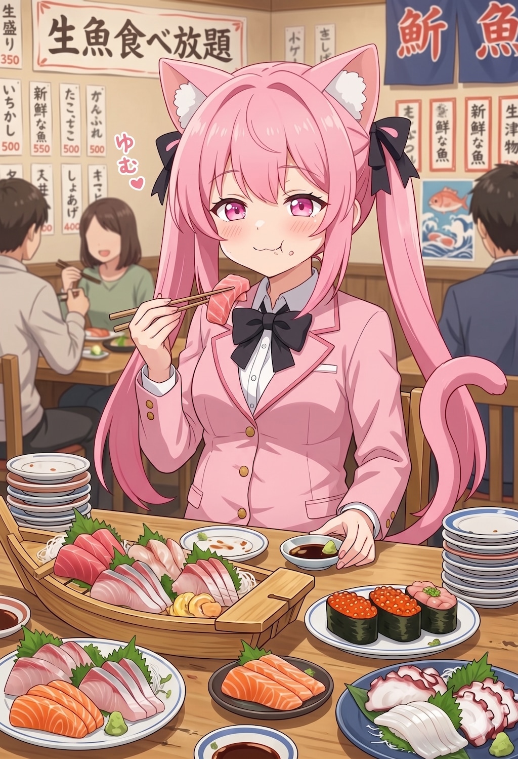 よその子を勝手におもてなし