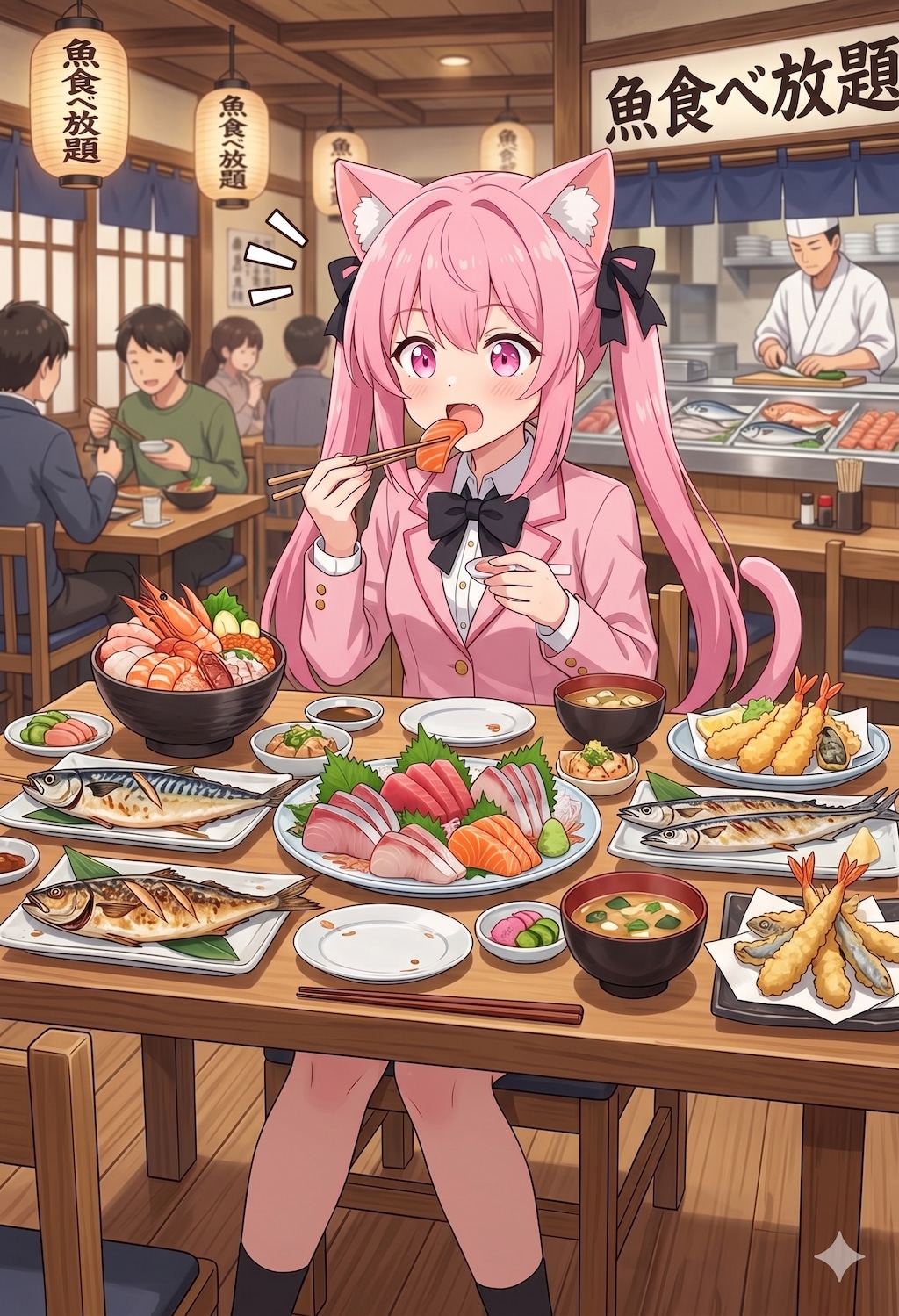 よその子を勝手におもてなし