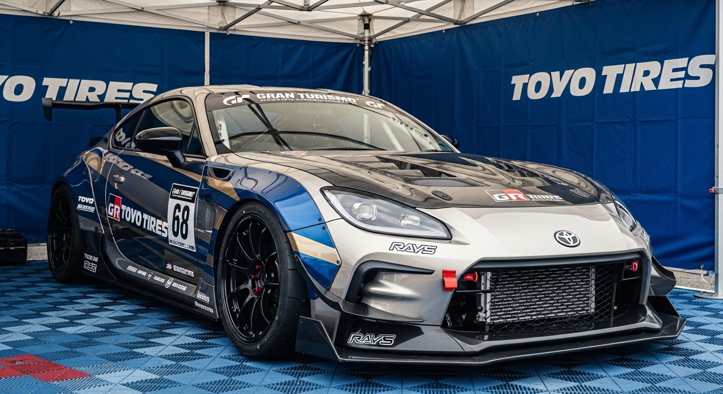 トーヨータイヤGR86 | の人気AIイラスト・グラビア
