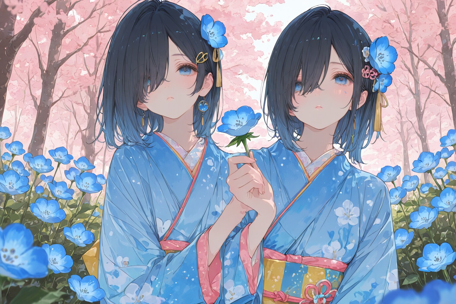 ネモフィラ(APRICOT)