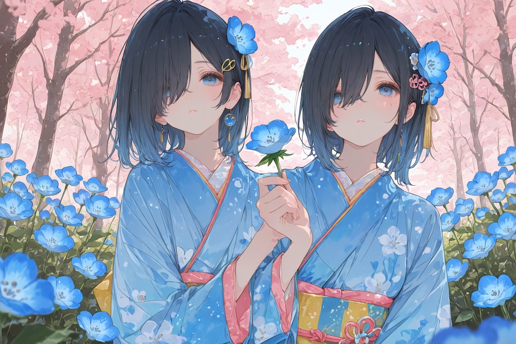 ネモフィラ(APRICOT)