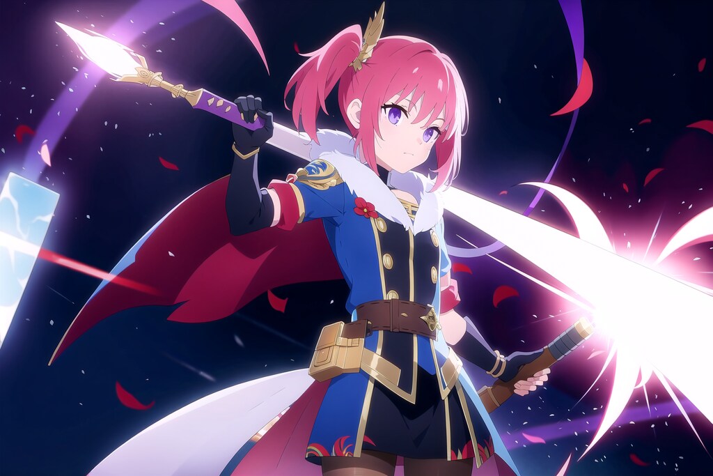 Descendant of P.I.F.の武器