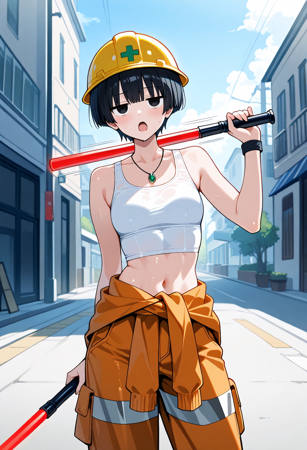 【今日の腹筋】やる気なさそうで超有能