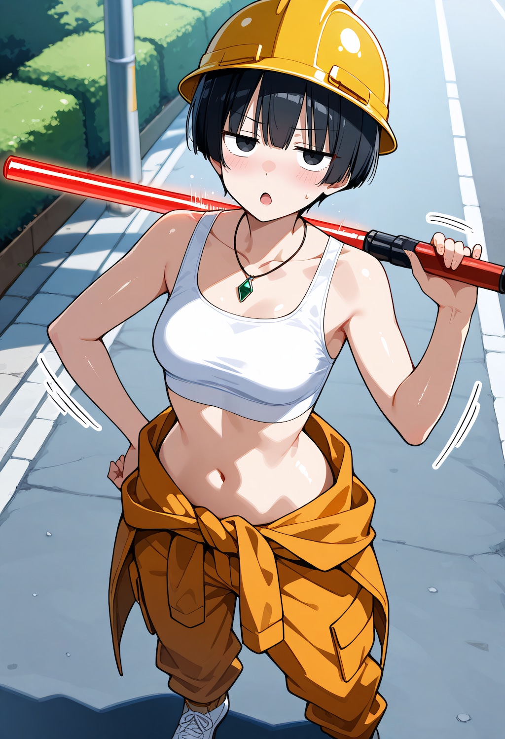 【今日の腹筋】やる気なさそうで超有能