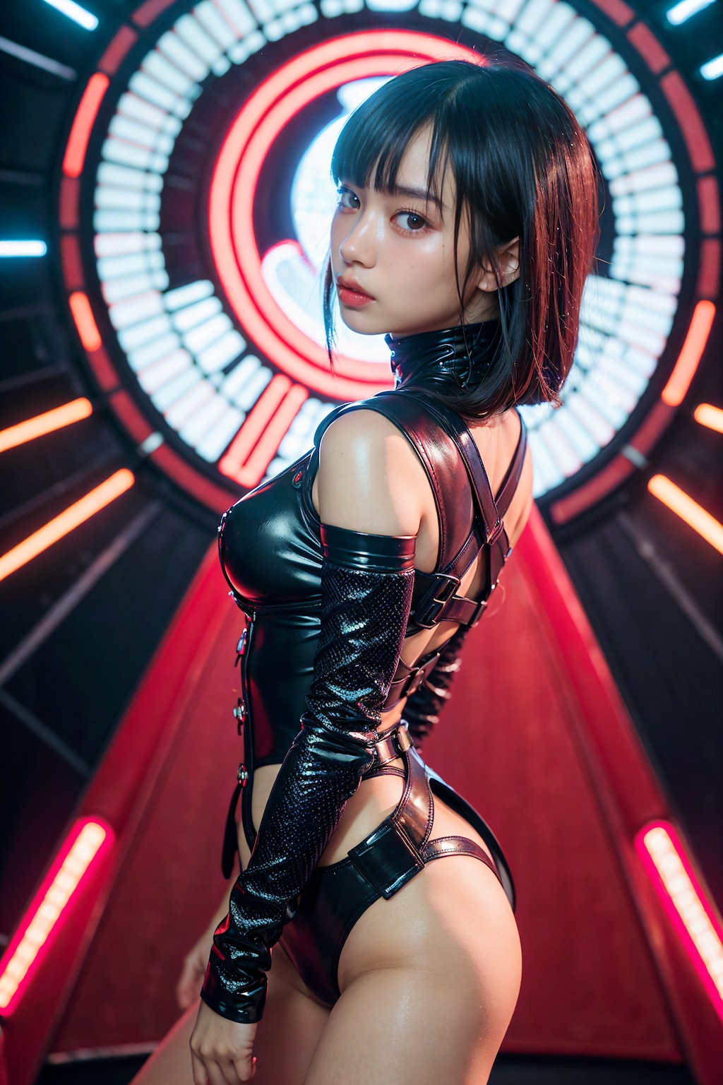 ゴスロリ･ボンテージR15②