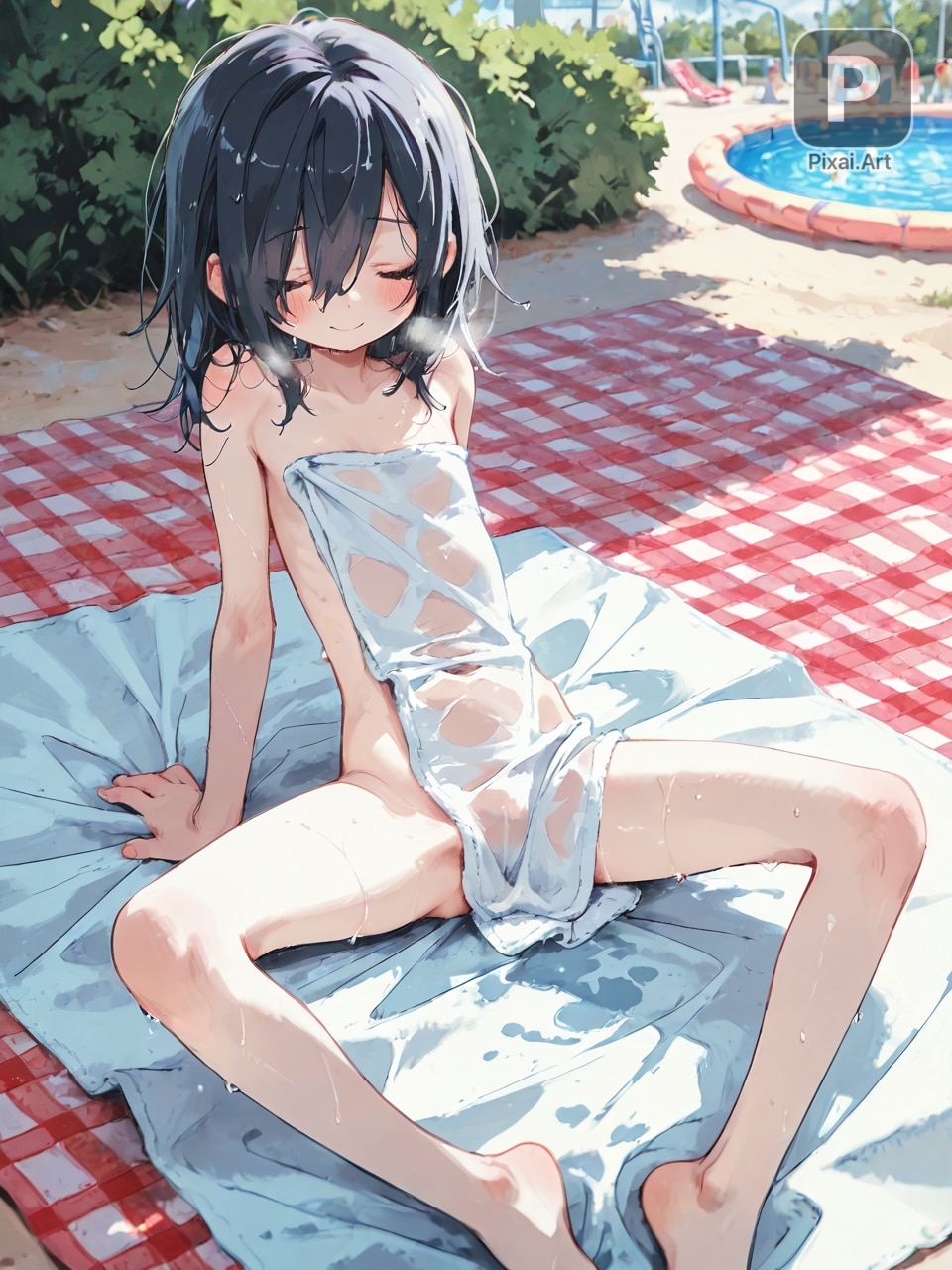 AI謎タオル