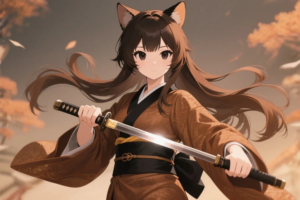 刀士みことちゃん