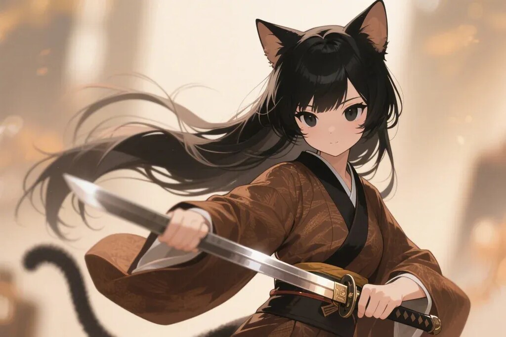 刀士みことちゃん