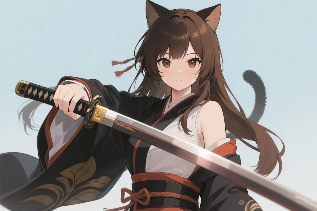 刀士みことちゃん