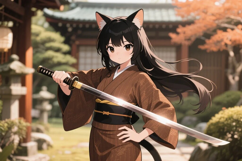 刀士みことちゃん