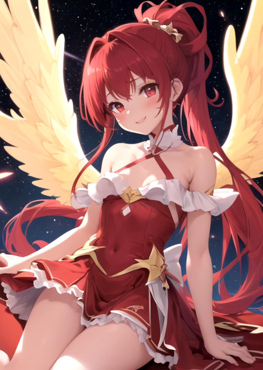 魔法少女・リィナ８
