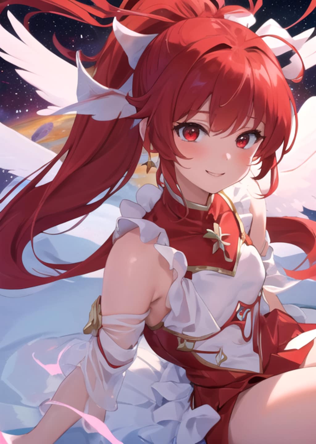 魔法少女・リィナ８
