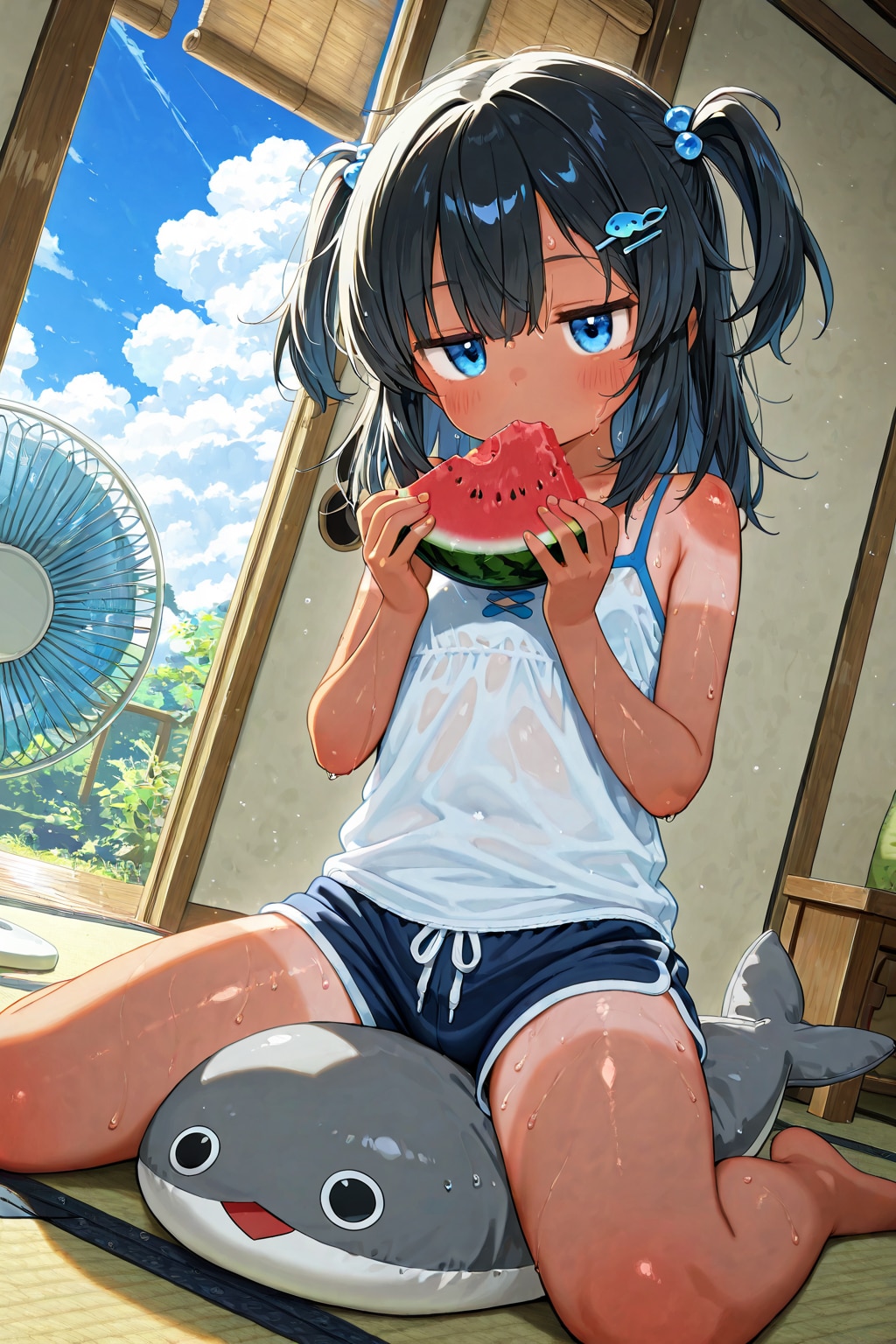 つぶされて…夏