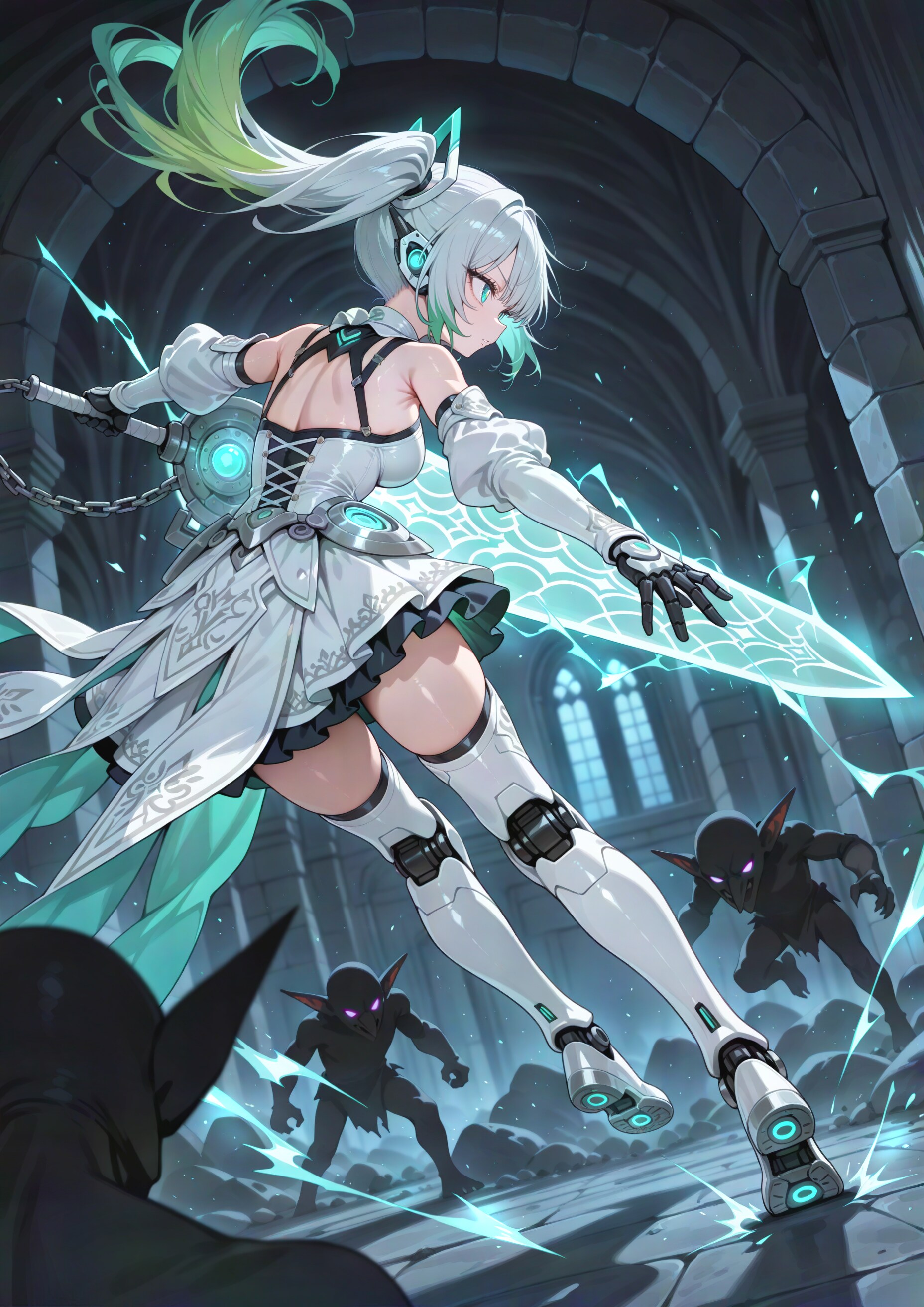 Where Warnings Fail, Steel Speaks | の人気AIイラスト・グラビア