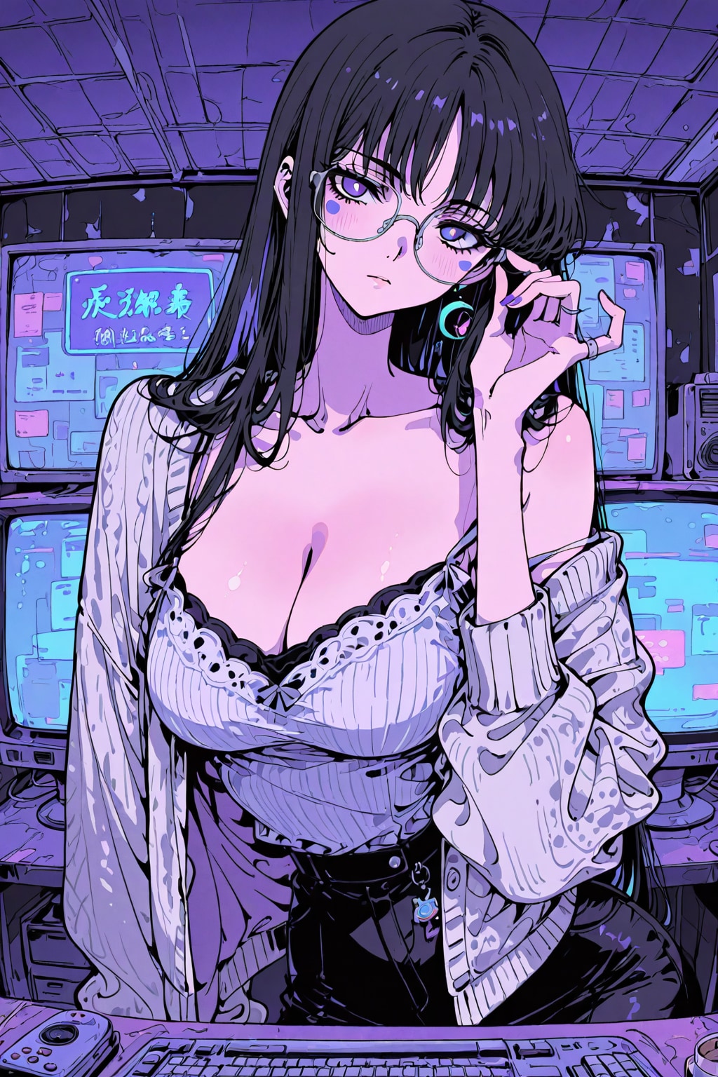 ネカフェにて2
