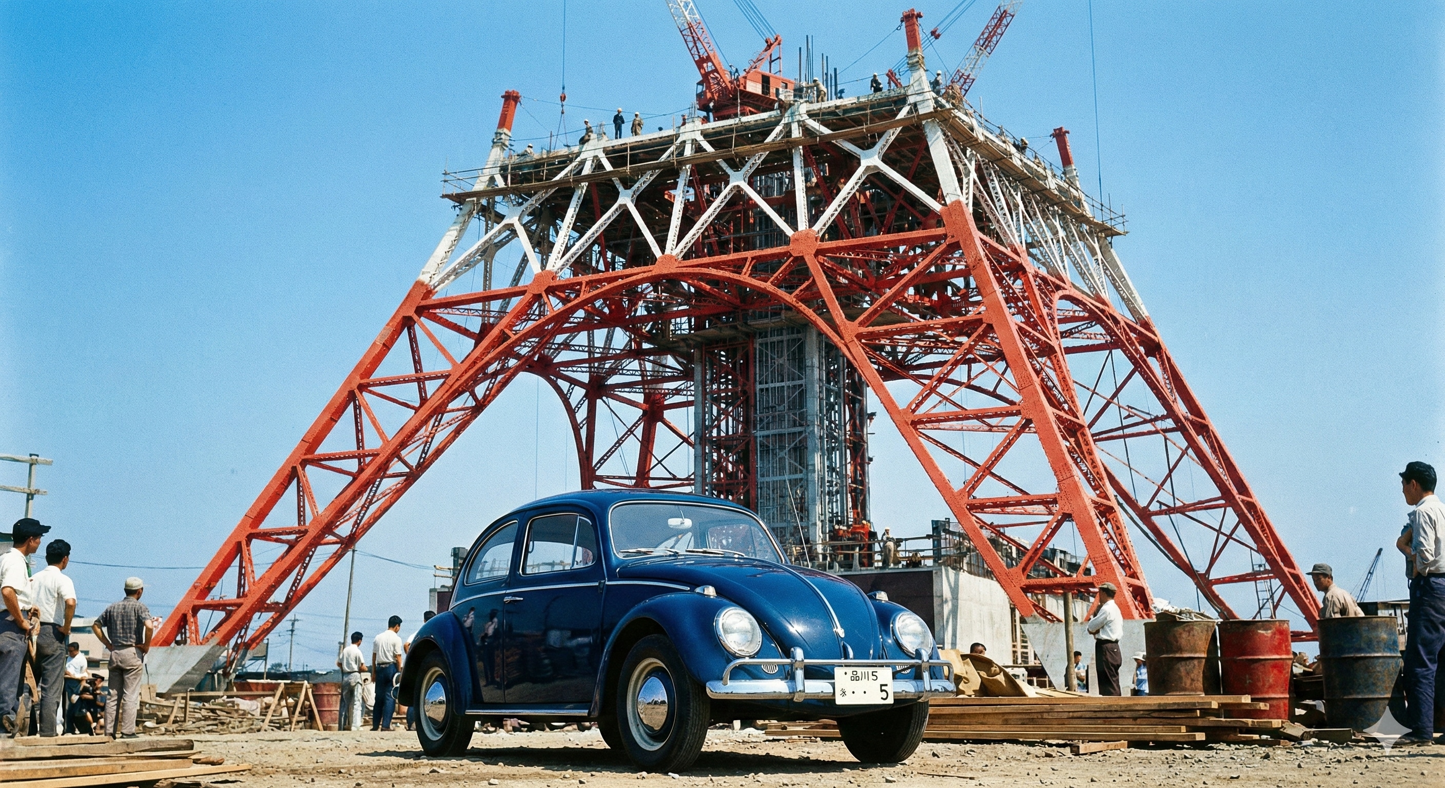 累計生産台数2,150万台を超えたベストセラー車 | の人気AIイラスト・グラビア