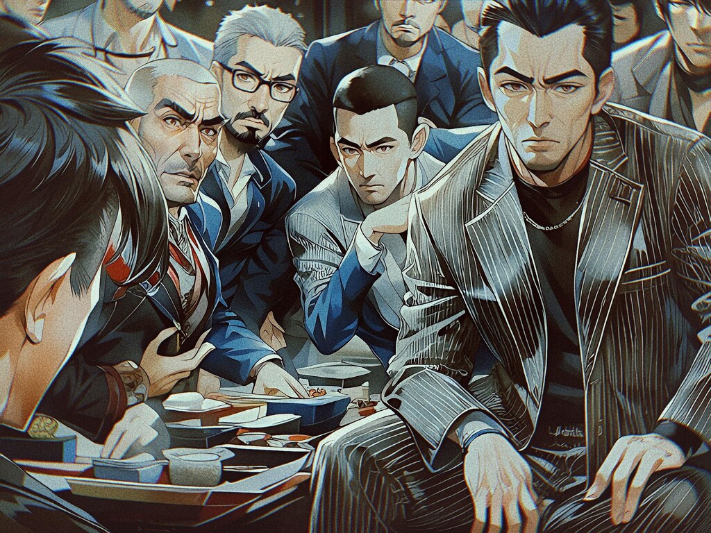 Film live-action (yakuza) trasformato in un film anime