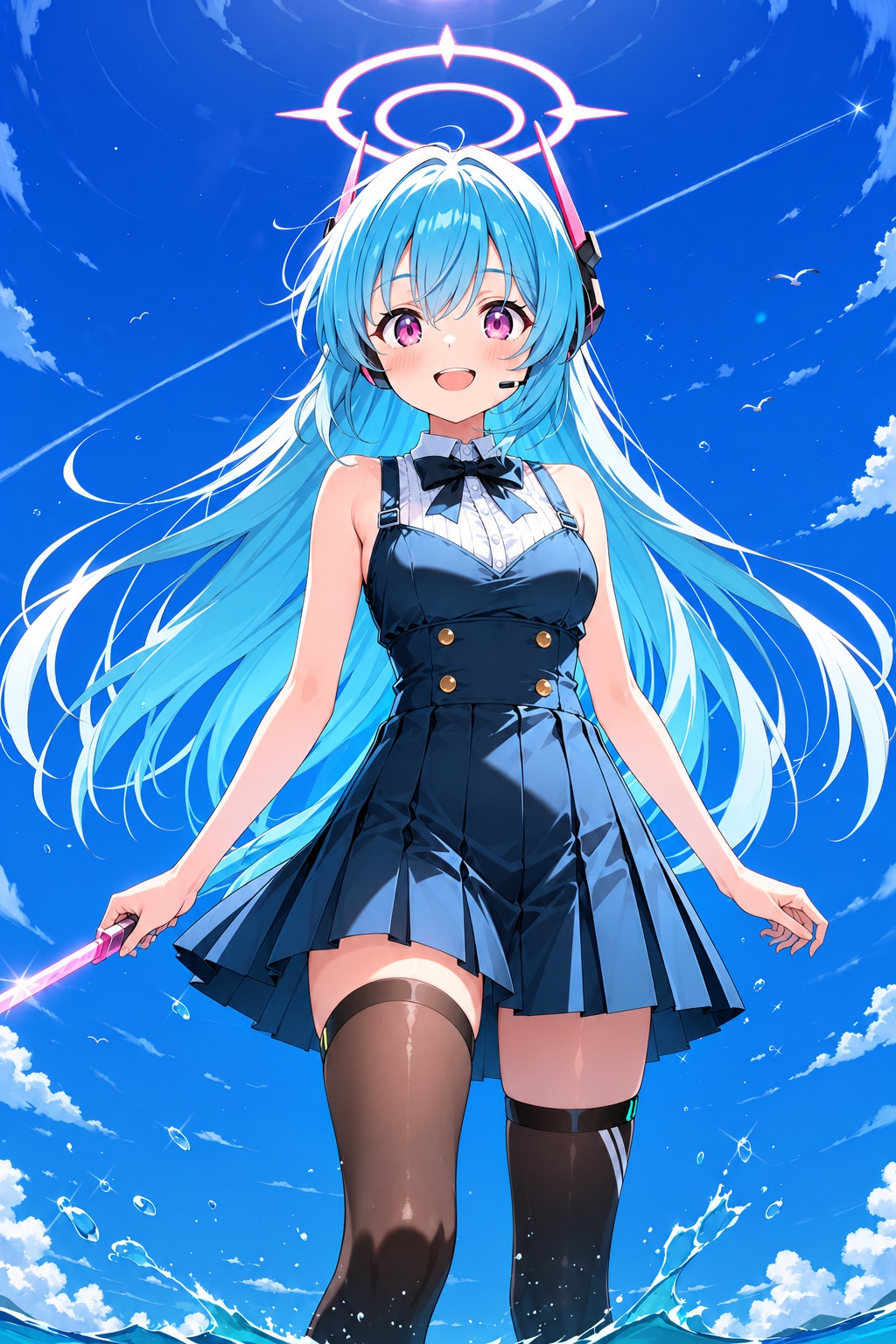 ノースリーブが似合うオスプレイちゃん❤ Z603