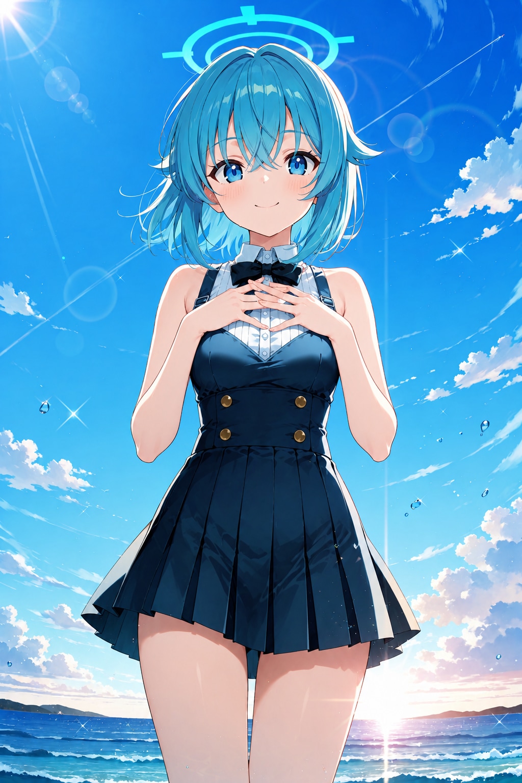 ノースリーブが似合うオスプレイちゃん❤ Z603