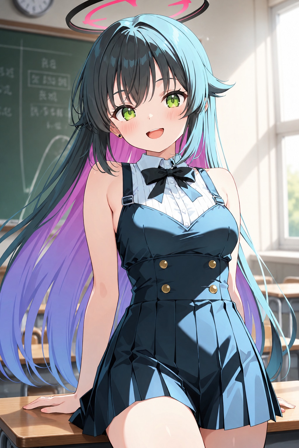 ノースリーブが似合うオスプレイちゃん❤ Z603