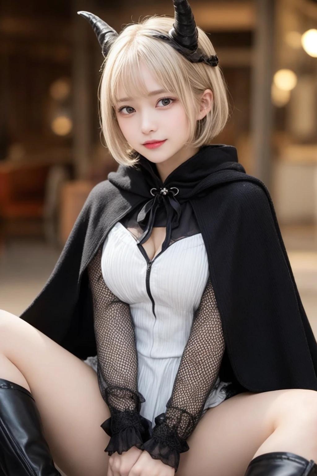 悪魔女子
