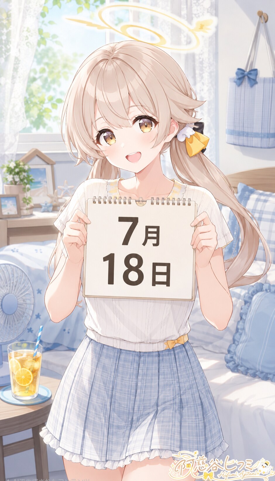 デイリーイラスト 26/7/18【4/5】