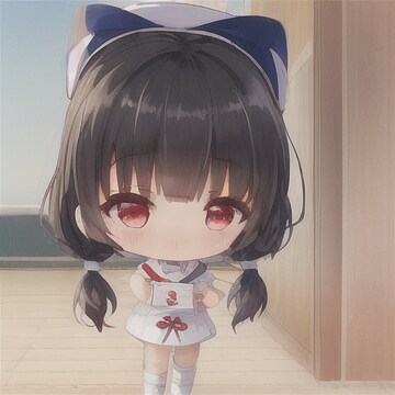 謎のちびキャラ