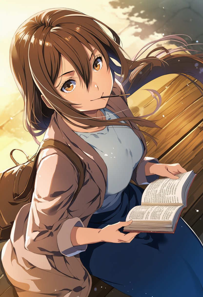 読書の秋 | の人気AIイラスト・グラビア