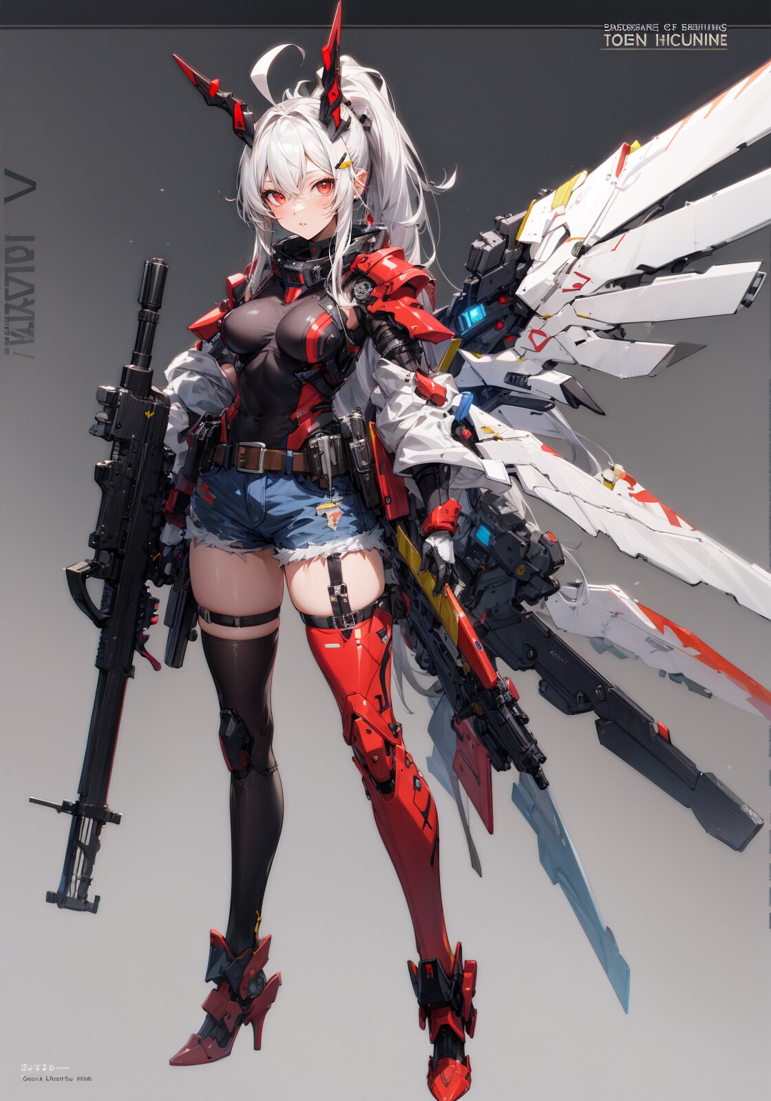「バトルスーツ」コンセプトアート