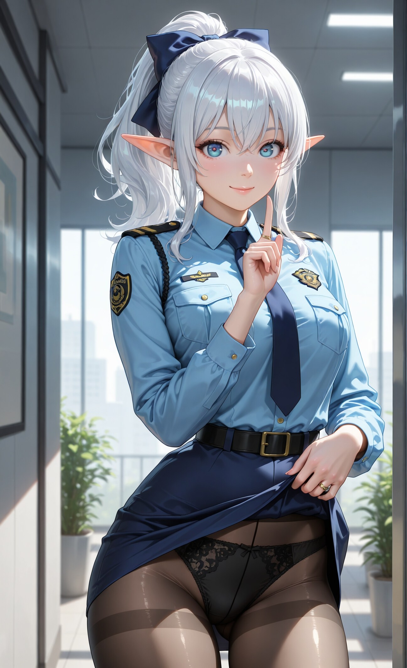 サムネ画像が縦長画像の警察官だと…