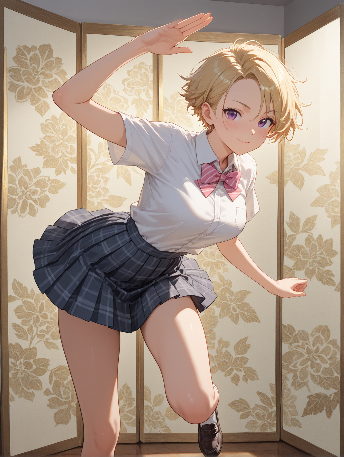メラ夏服✨