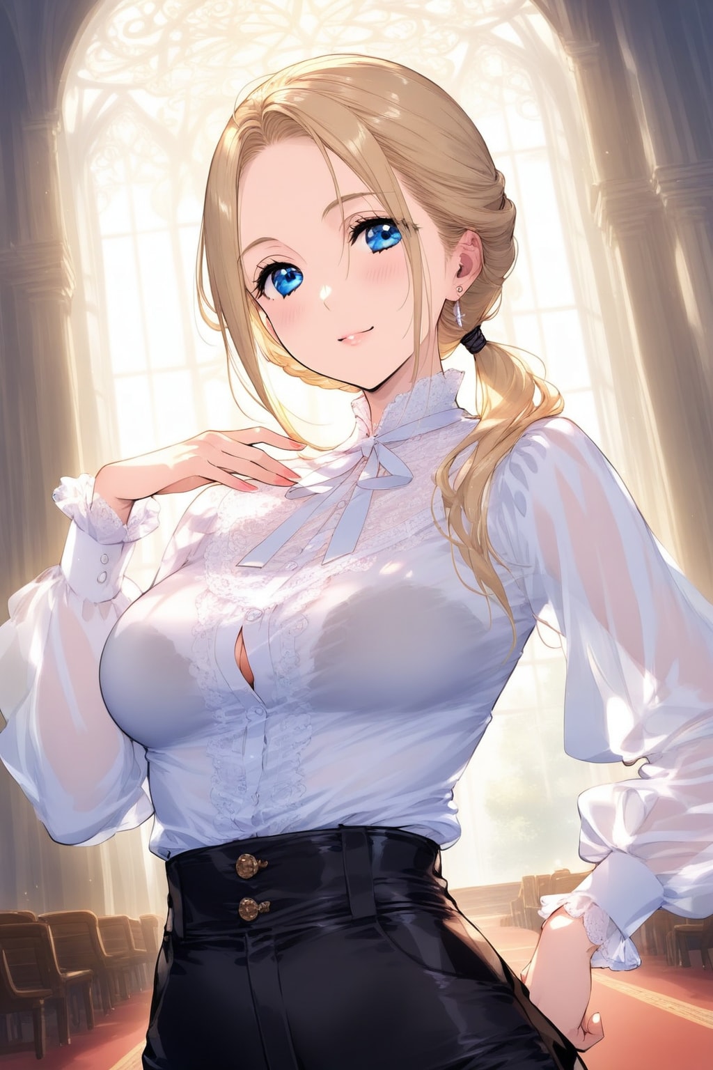 麗人