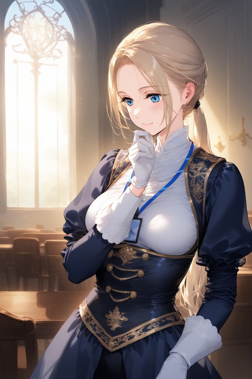 麗人