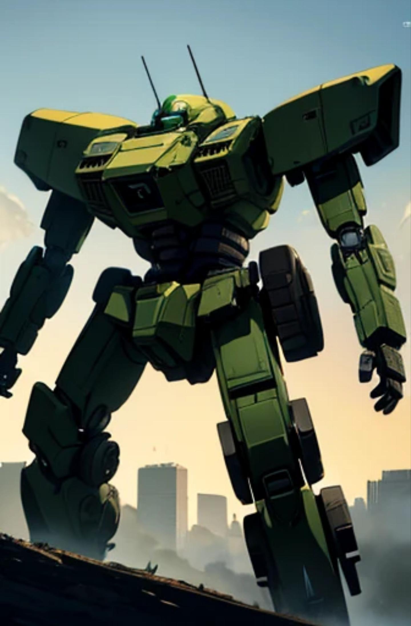 Break Robot スカイペネトレーター奪取作戦 | の人気AIイラスト・グラビア