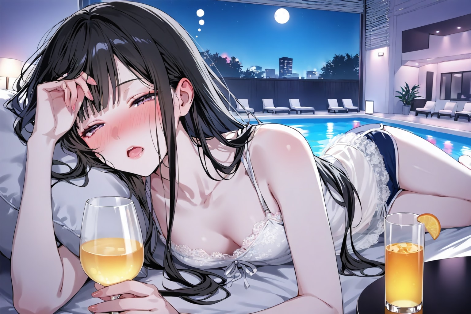 疲れちゃった