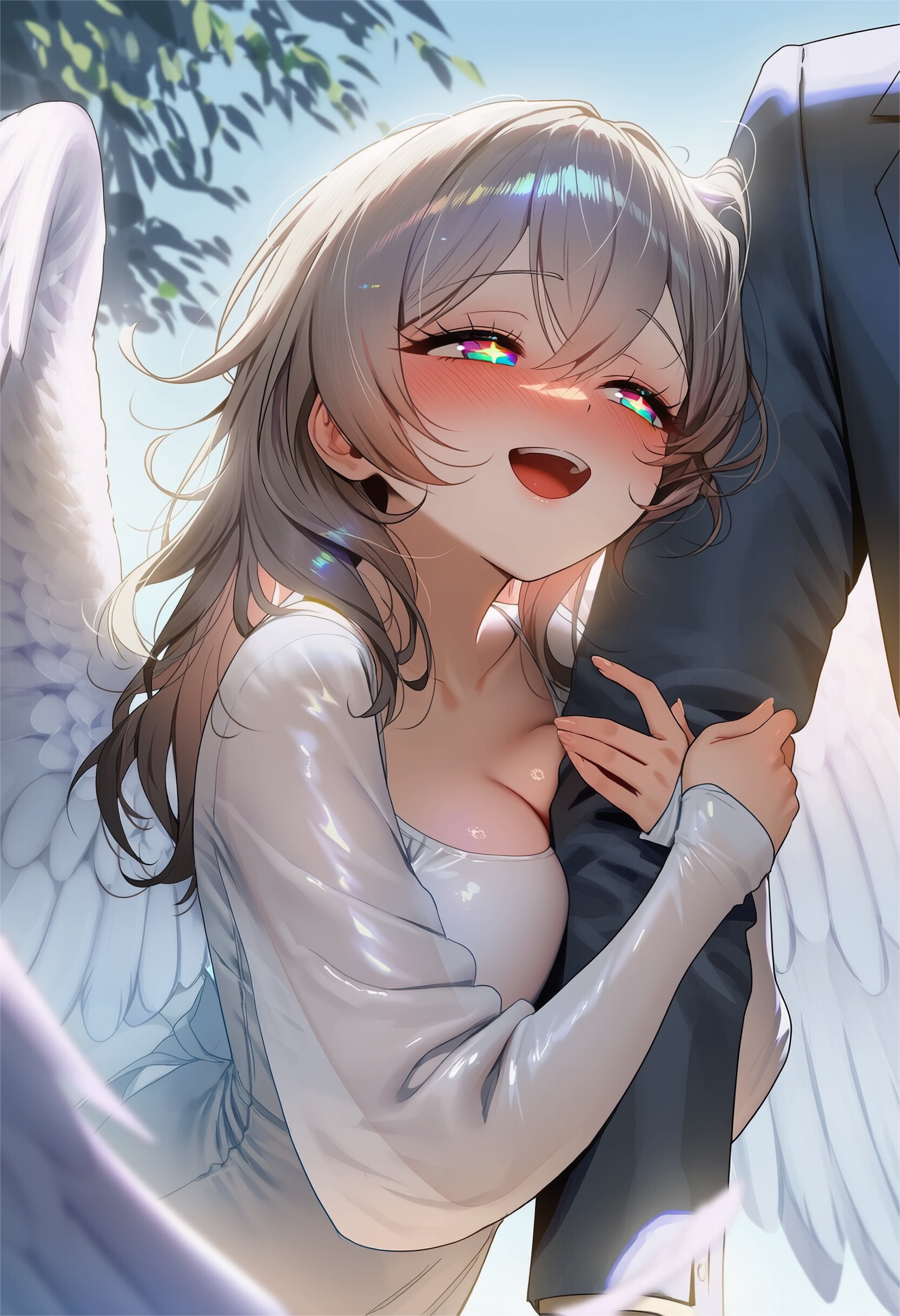人外愛人　天使ちゃんとデート
