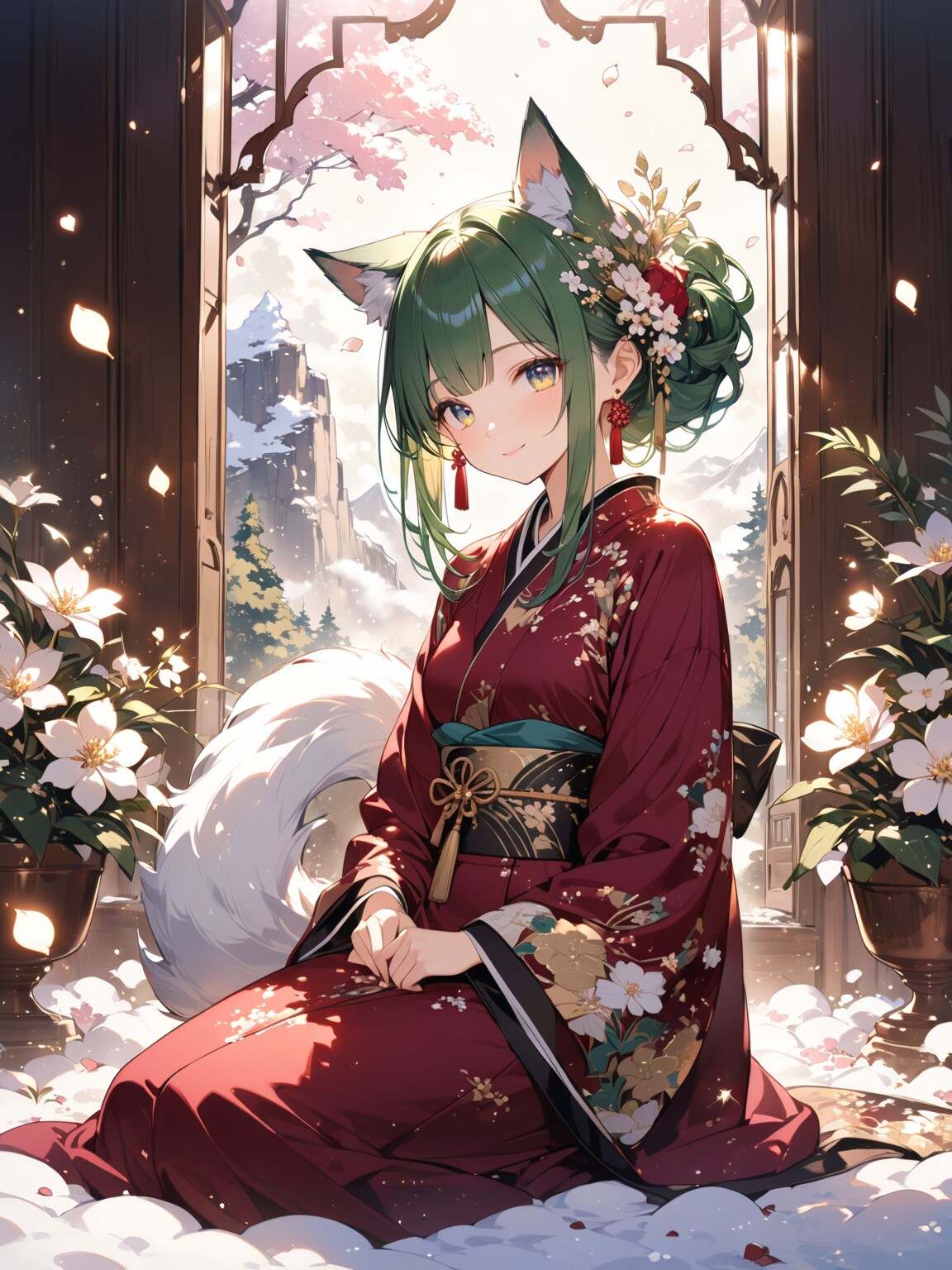 雪の花