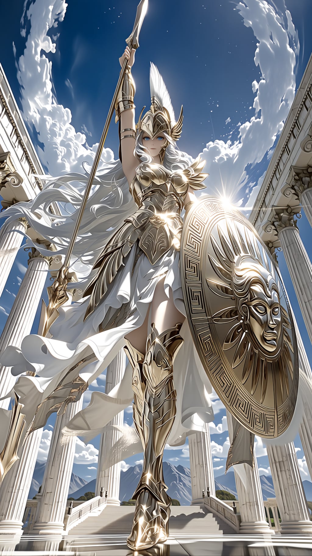 ATHENA — WISDOM OF WAR アテナ ― 戦場を統べる智慧 ―
