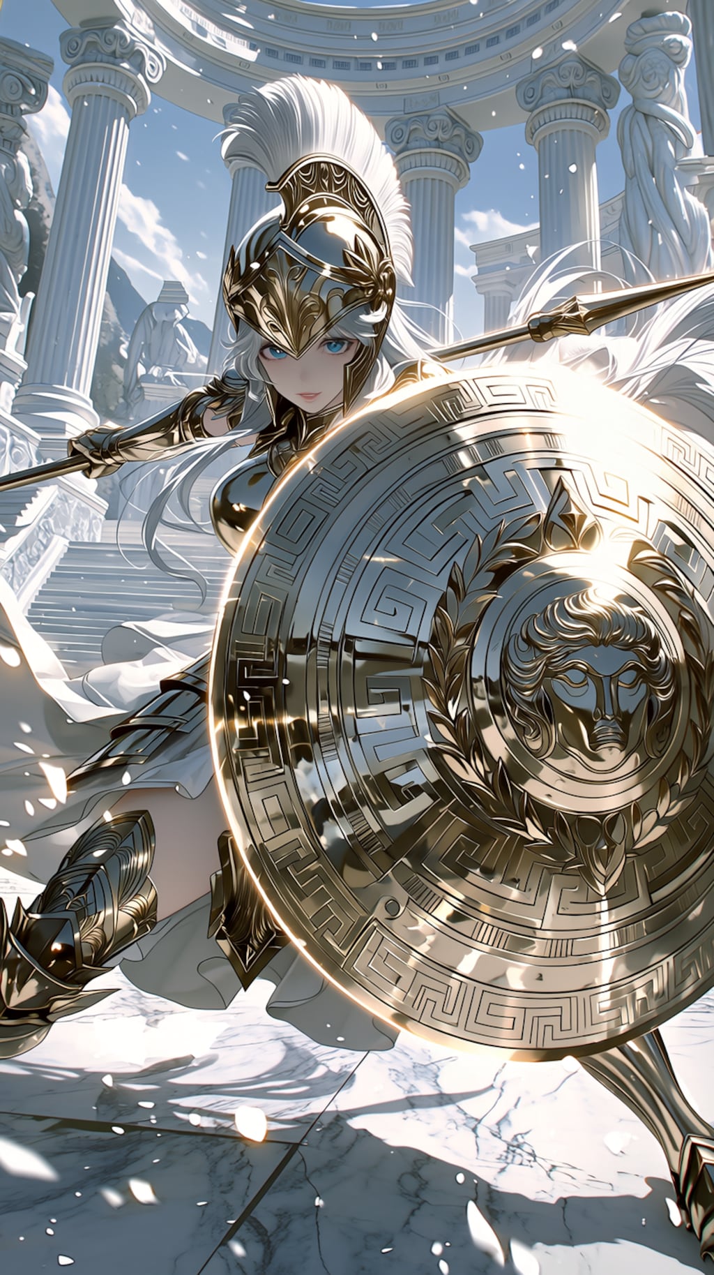 ATHENA — WISDOM OF WAR アテナ ― 戦場を統べる智慧 ―