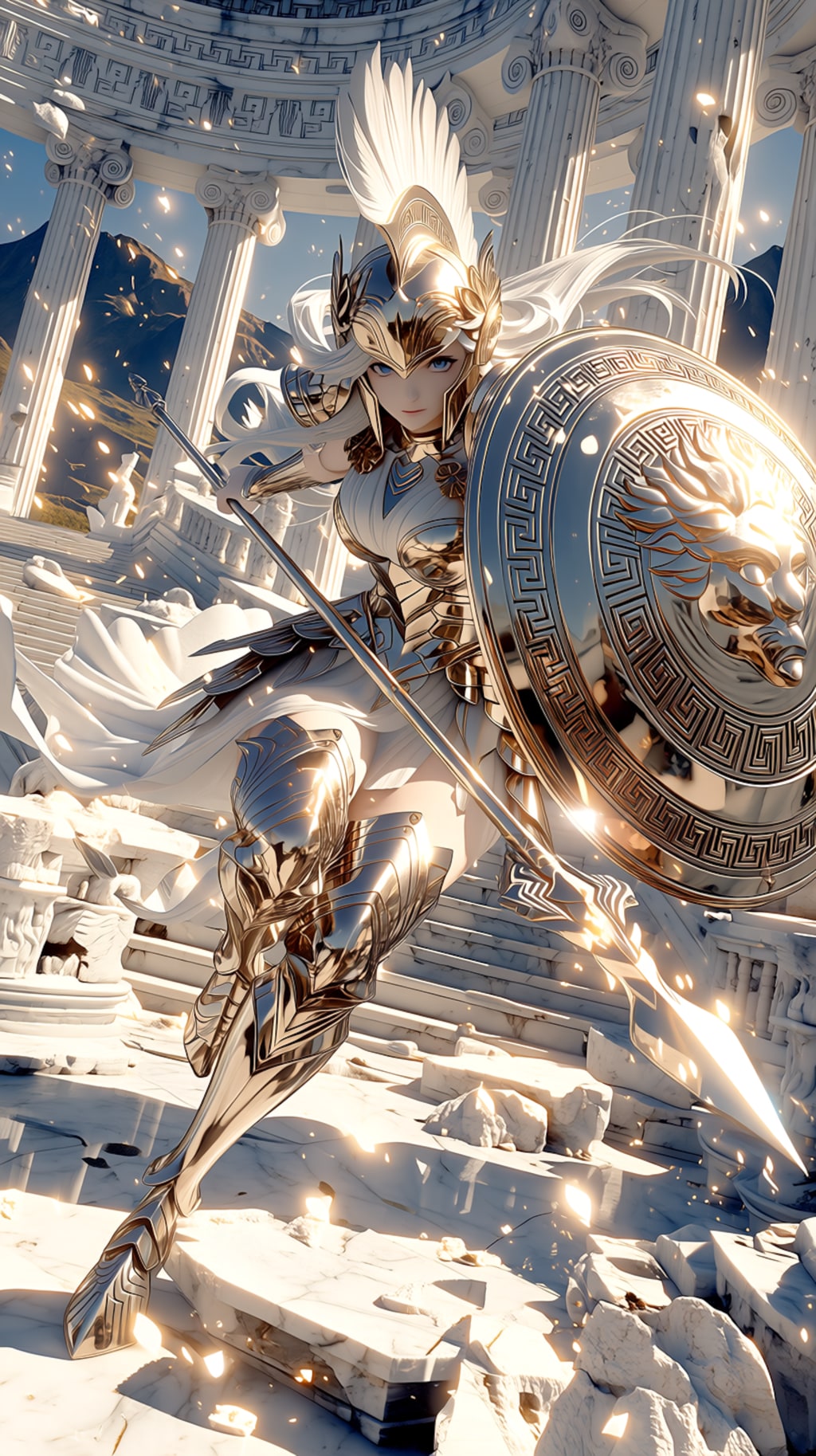 ATHENA — WISDOM OF WAR アテナ ― 戦場を統べる智慧 ―