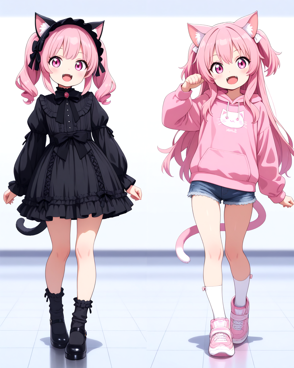 うちのねこ、ファッションモデルになる！？