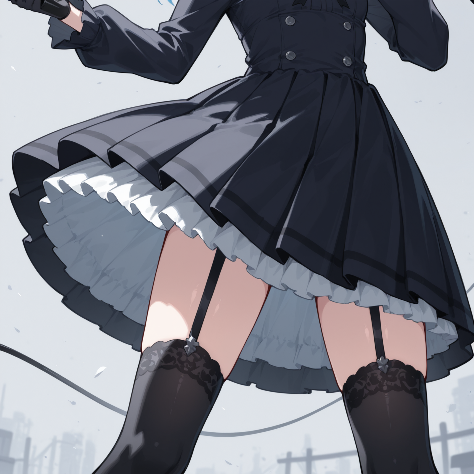 【えっち厳禁のふともも】吸い込まれそうな領域 | の人気AIイラスト・グラビア