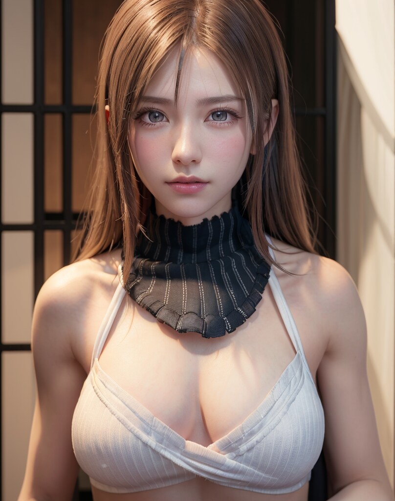 ティファ風美人