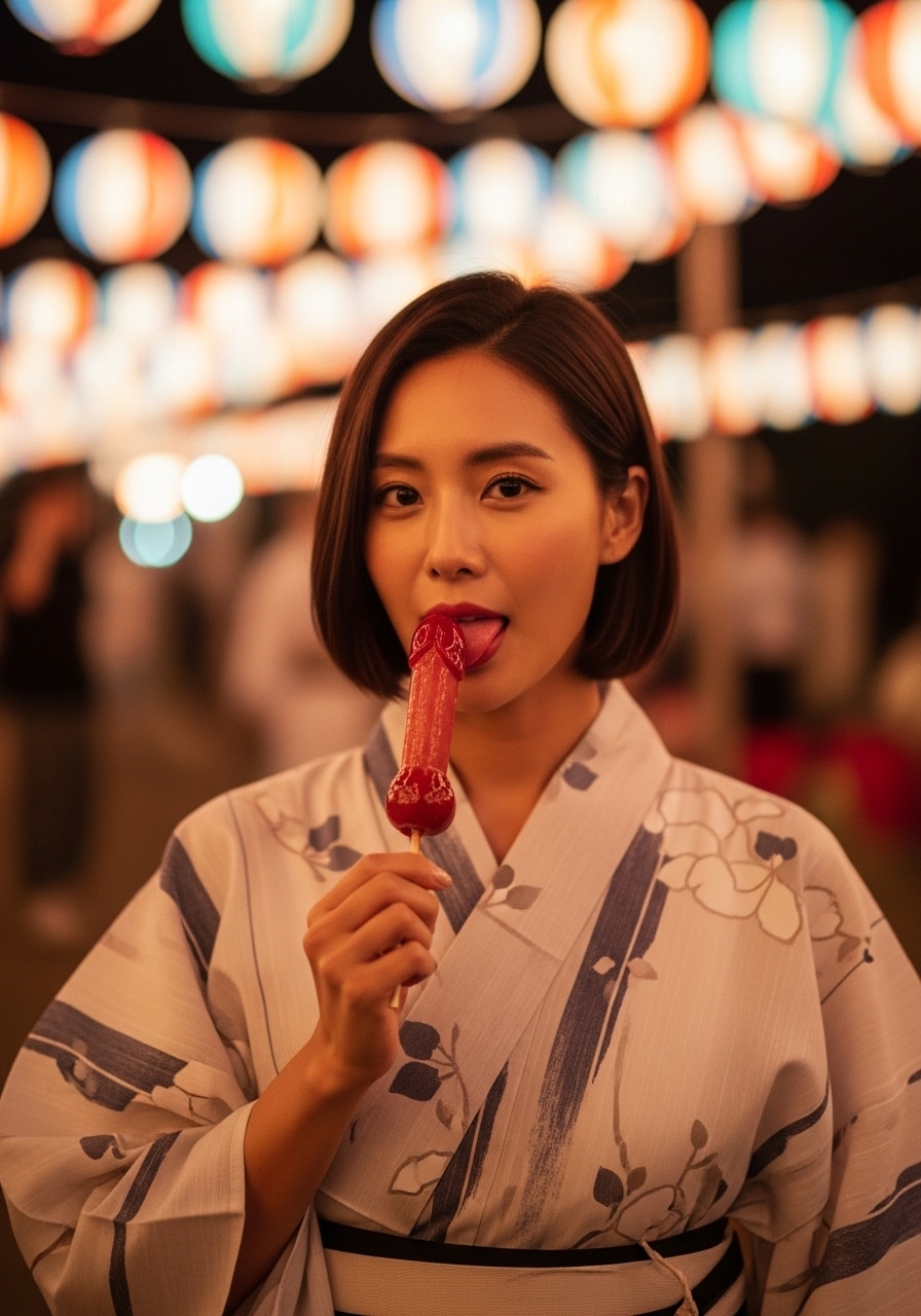 豊満女