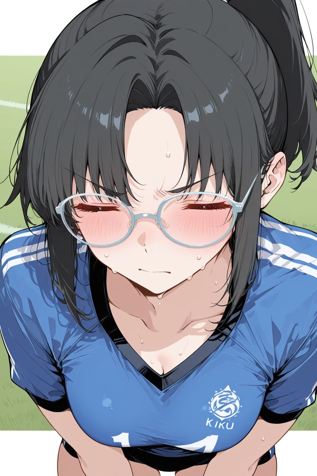 あつい…