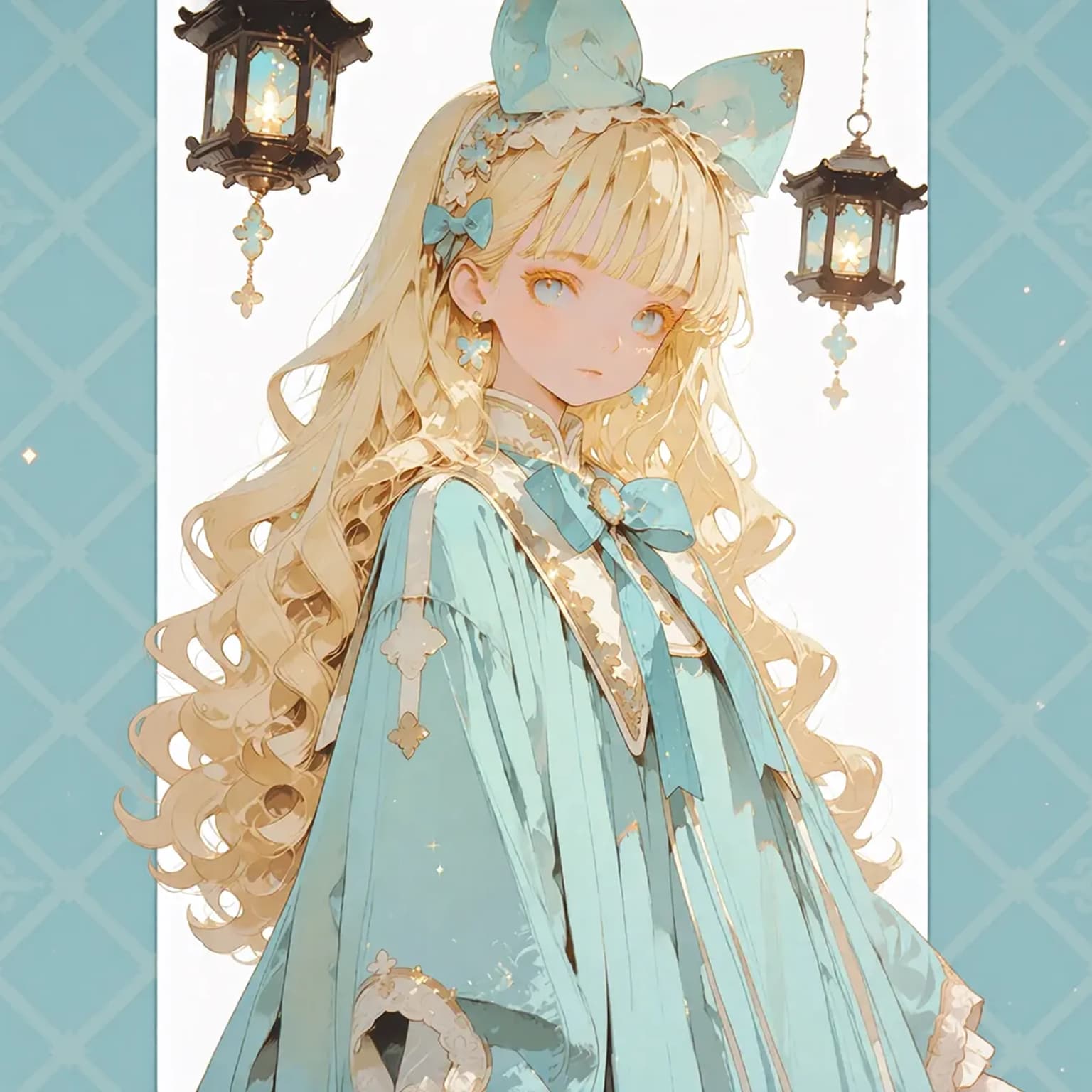 レトロ系アリス | の人気AIイラスト・グラビア