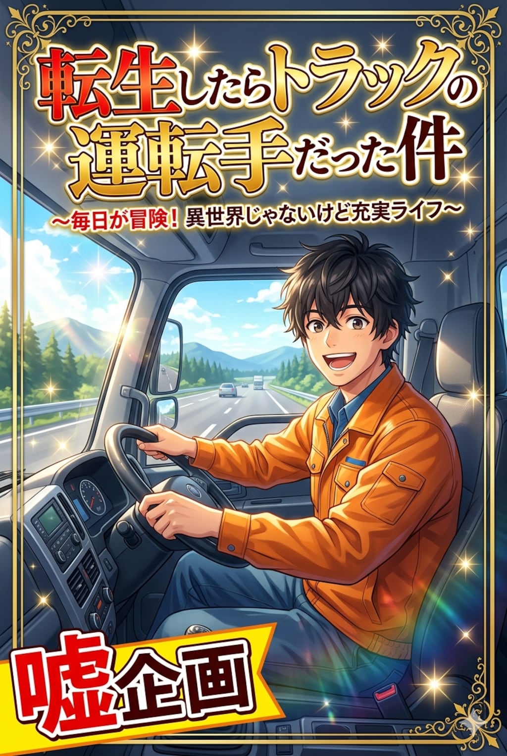 転生したらトラックの運転手だった件
